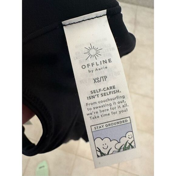 Aerie Offline Back Bodysuit With Removable Padding Size XS New - Picture 8 of 9